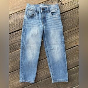 OshKosh straight blue jeans - 4T - never worn